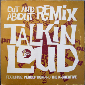 Perception And The K-Creative - Out And About Remix (12", EP)