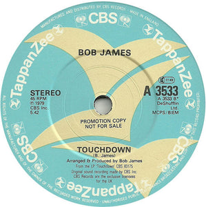 Bob James - Angela - The Original Theme From Taxi (7", Single, Promo, RE)