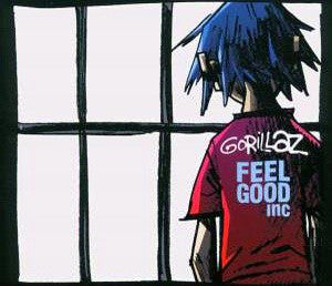 Gorillaz - Feel Good Inc (CD, Single)