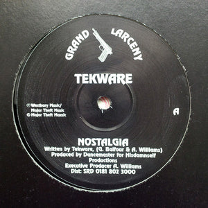 Tekware - Nostalgia / Out Da Box (12")