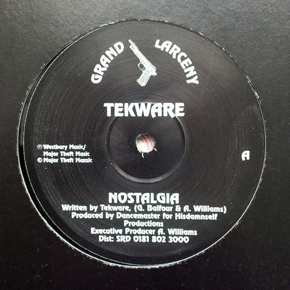 Tekware - Nostalgia / Out Da Box (12