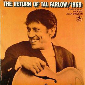 Tal Farlow - The Return Of Tal Farlow / 1969 (LP, Album, RE)