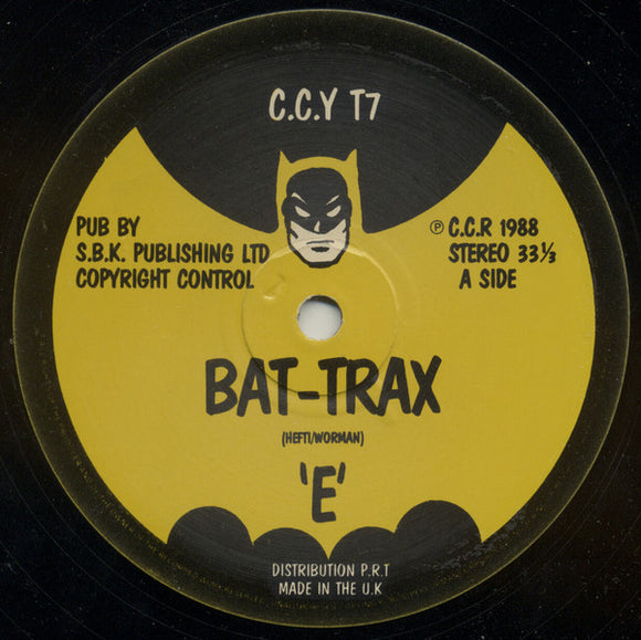 E (2) - Bat-Trax / E (12