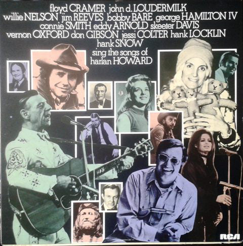 Various - The Songs Of Harlan Howard (LP, Comp)