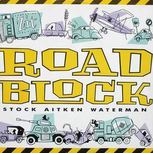 Stock Aitken Waterman* - Roadblock (12")