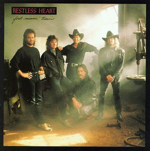 Restless Heart - Fast Movin' Train (LP, Album)