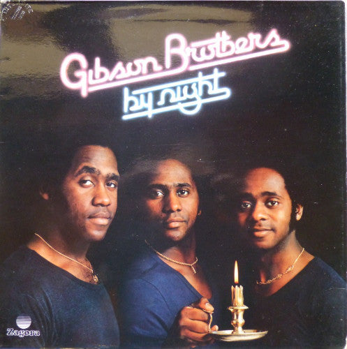 Gibson Brothers - By Night (LP, Album, Gat)
