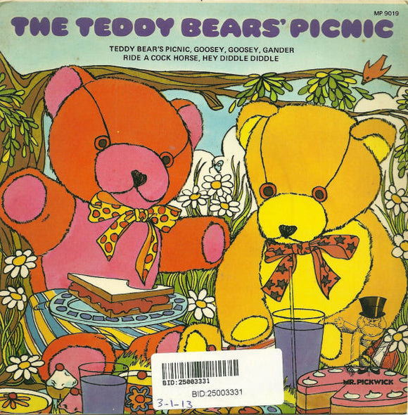 Unknown Artist - The Teddy Bears' Picnic (7
