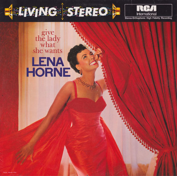 Lena Horne - Give The Lady What She Wants (LP, Album)