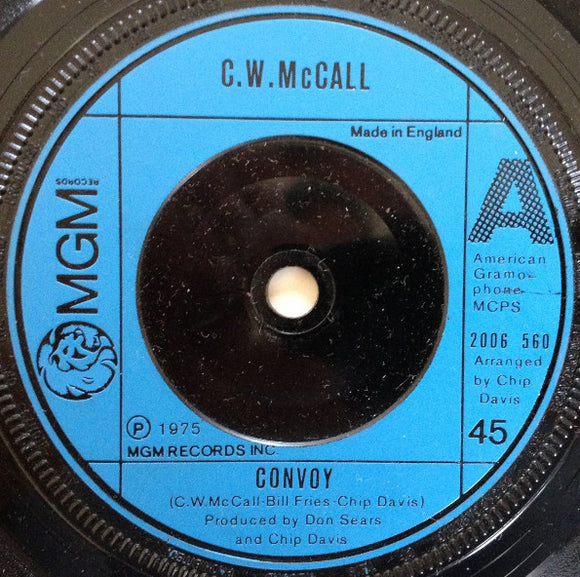 C.W. McCall - Convoy (7
