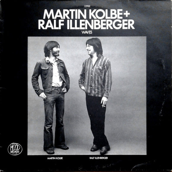 Martin Kolbe + Ralf Illenberger - Waves (LP, Album)