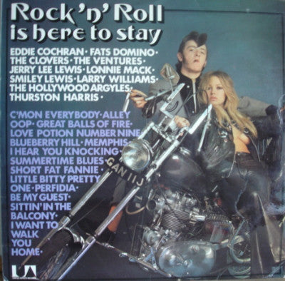 Various - Rock 'n' Roll Is Here To Stay (LP, Comp)