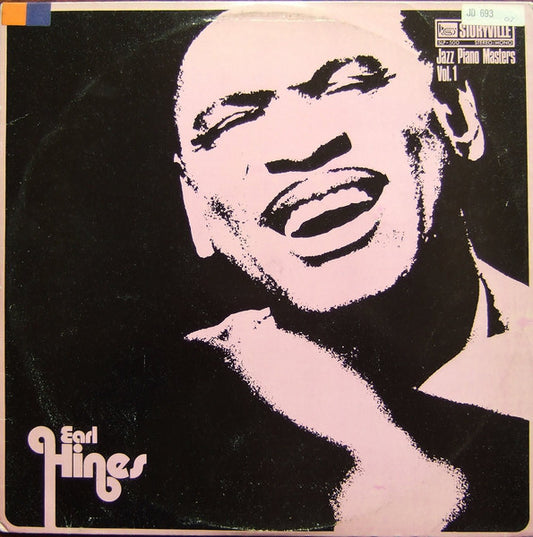 Earl Hines - Jazz Piano Masters Vol. 1 (LP)