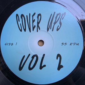 Joey Musaphia - Cover Ups Vol 2 (12", EP)