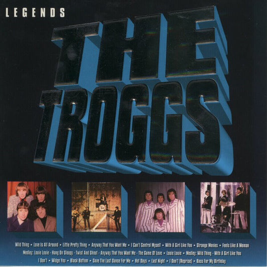 The Troggs - Legends (CD, Comp, RM)