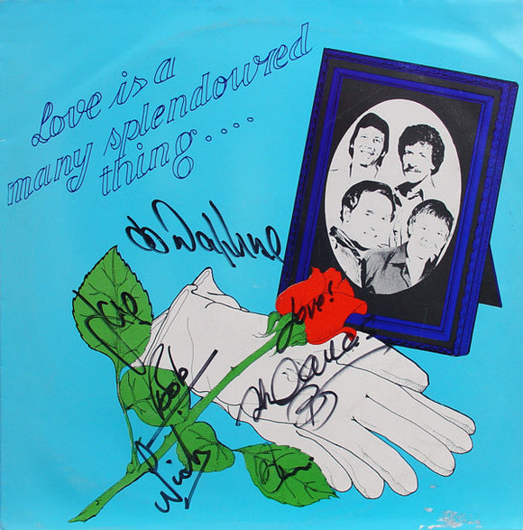 The Dallas Boys - Love Is A Many Splendoured Thing (LP)