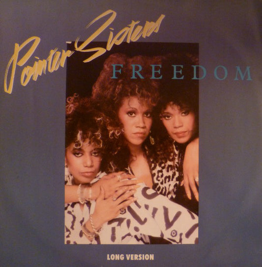 Pointer Sisters - Freedom (12")