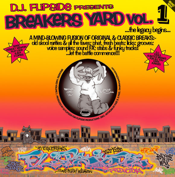 DJ Flipside - Breakers Yard Volume 1 (LP)