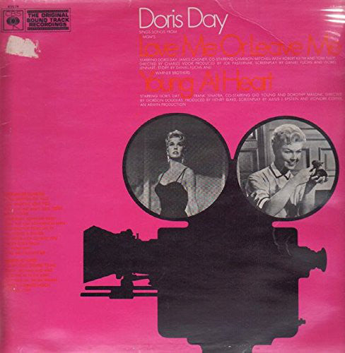 Doris Day - Doris Day Sings Songs From Love Me Or Leave Me And Young At Heart (LP, Comp)