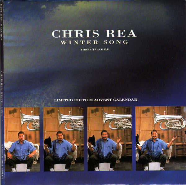 Chris Rea - Winter Song (7", EP, Ltd, Adv)