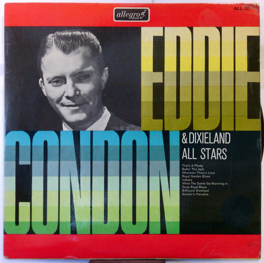 Eddie Condon & Dixieland All Stars* - Eddie Condon (LP)