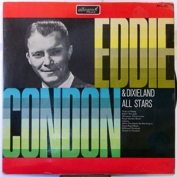 Eddie Condon & Dixieland All Stars* - Eddie Condon (LP)