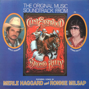 Various - The Original Music Soundtrack From Clint Eastwood's - Bronco Billy (LP, Album)