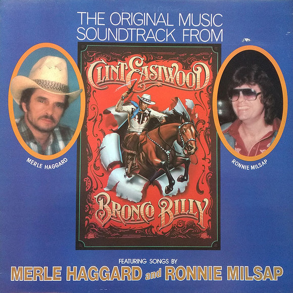 Various - The Original Music Soundtrack From Clint Eastwood's - Bronco Billy (LP, Album)