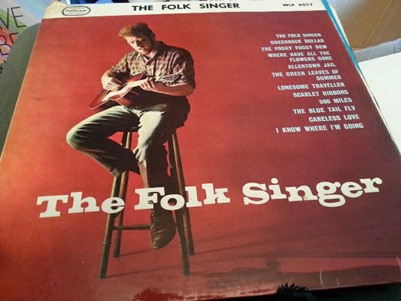 Various - The Folk Singer (LP, Comp)