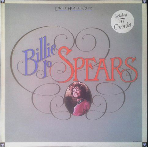 Billie Jo Spears - Lonely Hearts Club (LP)