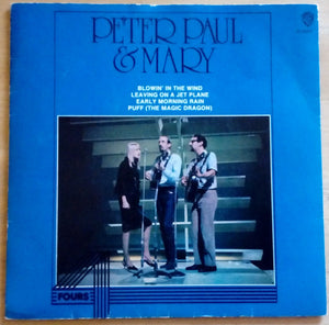 Peter, Paul And Mary* - Fours E.P. (7", EP, Pus)