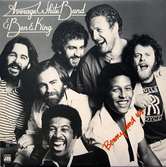 Average White Band & Ben E. King - Benny And Us (LP, Album)