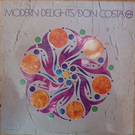 Don Costa - Modern Delights (LP, Album)