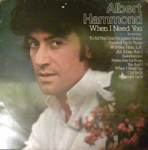 Albert Hammond - When I Need You (LP)