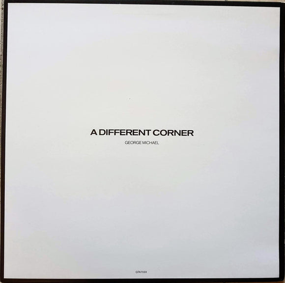 George Michael - A Different Corner (12