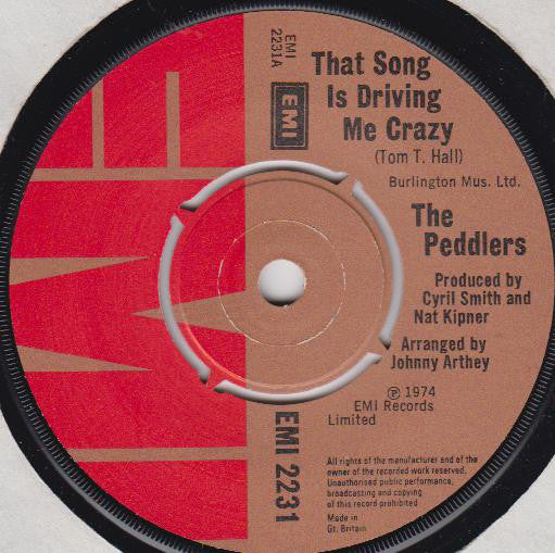 The Peddlers - That Song Is Driving Me Crazy (7