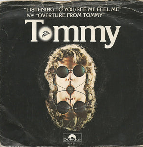 Pete Townshend / Roger Daltrey - Overture / Listening To You / See Me, Feel Me (7", Single)