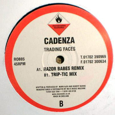 Cadenza - Trading Faces (12