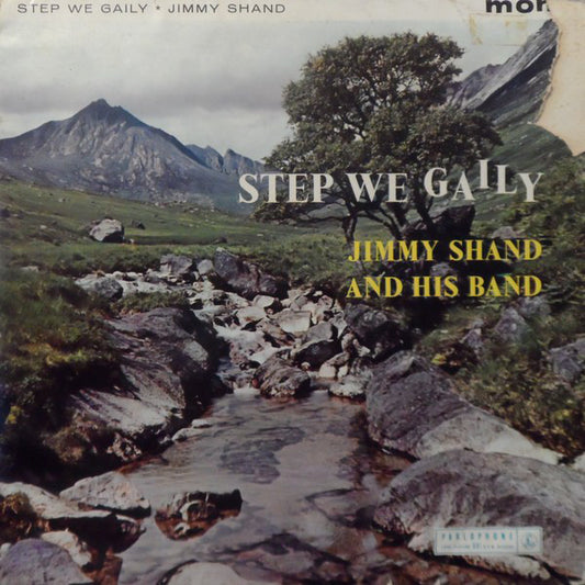 Jimmy Shand And His Band - Step We Gaily (LP, Album, Mono)