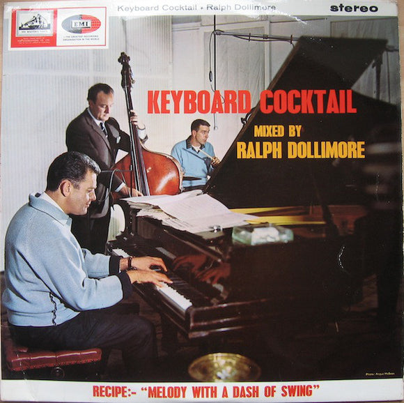 Ralph Dollimore - Keyboard Cocktail (LP)