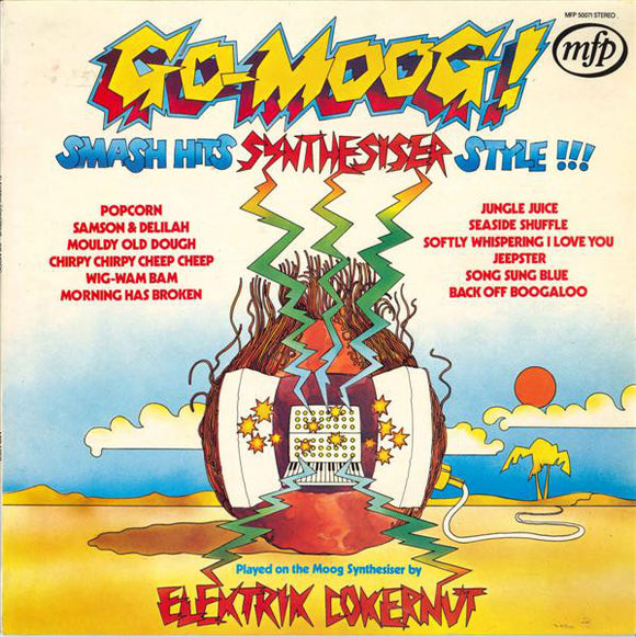 Elektrik Cokernut* - Go Moog! (LP)