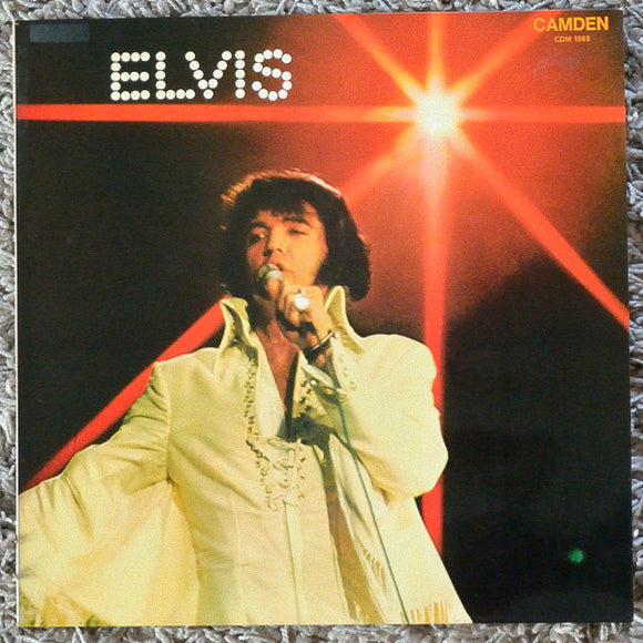 Elvis Presley - You'll Never Walk Alone (LP, Mono, Tur)
