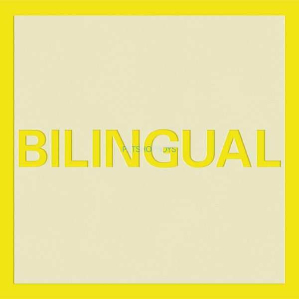 PetShopBoys* - Bilingual (CD, Album)