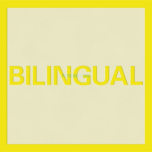 PetShopBoys* - Bilingual (CD, Album)