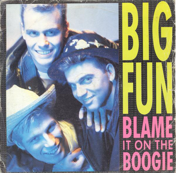 Big Fun - Blame It On The Boogie (7