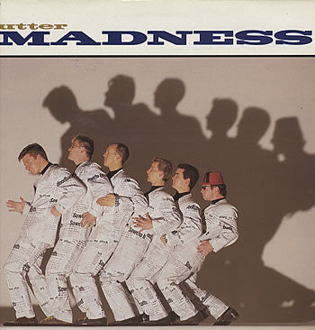 Madness - Utter Madness (LP, Comp, P/Mixed)