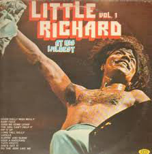 Little Richard - At His Wildest Vol. 1 (LP, Comp)