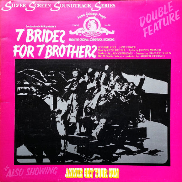 Various - Double Feature: 7 Brides For 7 Brothers / Annie Get Your Gun (LP, Album, Gat)