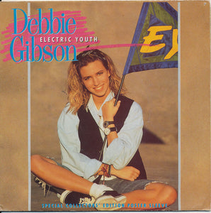 Debbie Gibson - Electric Youth (7", Single, S/Edition, Pos)