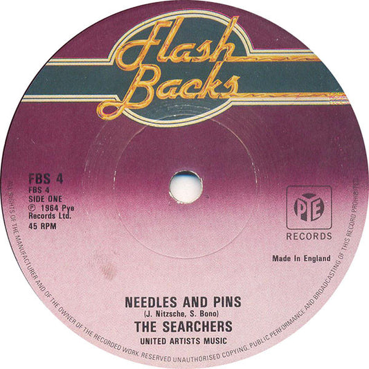The Searchers - Needles And Pins / Sweets For My Sweet (7")